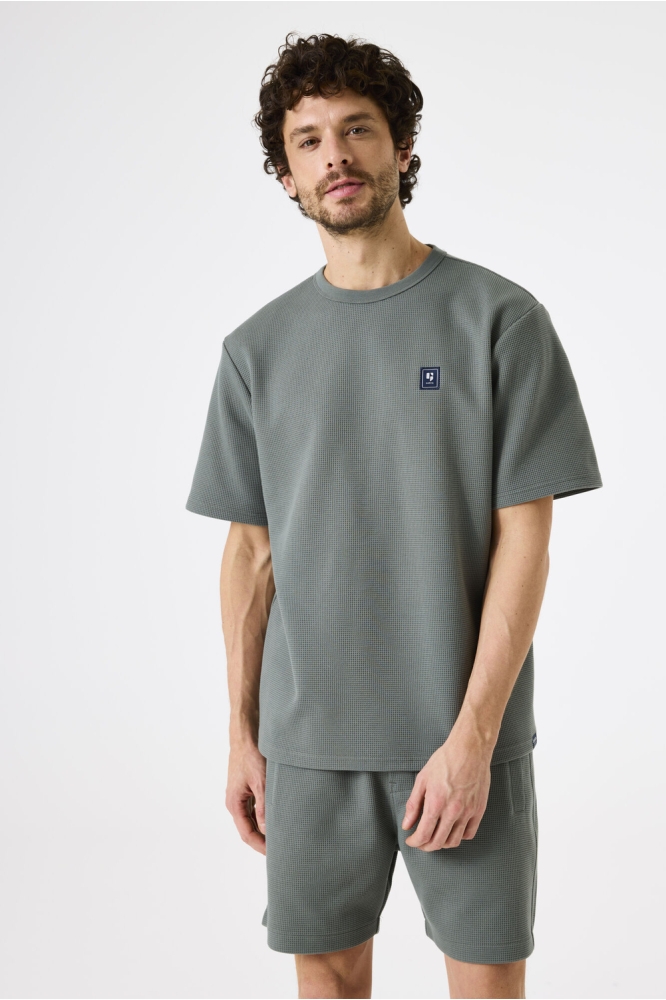 T SHIRT E51211 2050 SAGE GREEN